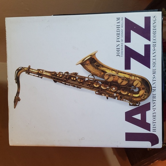 Jazz  History Book - Picture 1 of 6